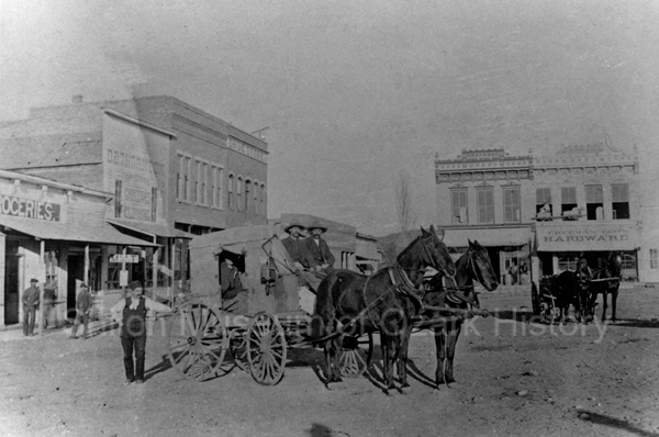 Berryville Square 1890