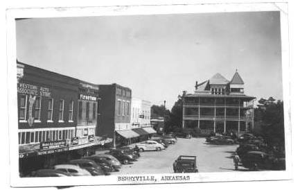 Berryville Square late 1940's
