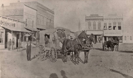 Berryville Square 1890
