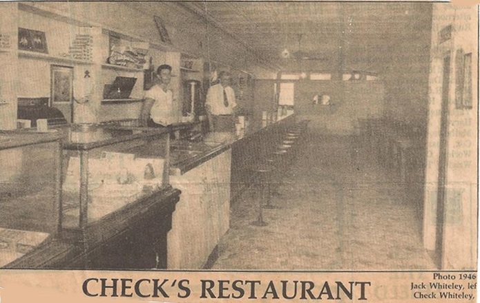 Check's Burgers 1942