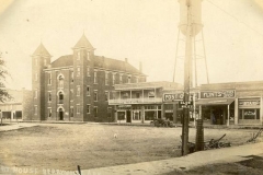 Berryville Square 1920's