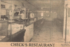 Check's Burgers 1942