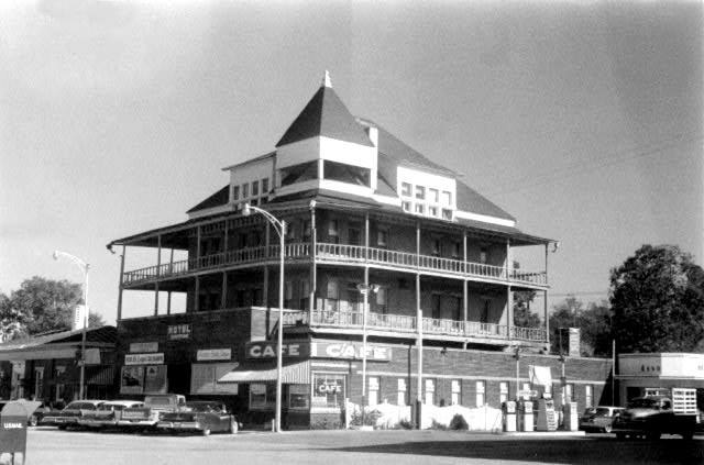 Grand View Hotel 1950's