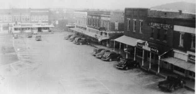 Berryville Square 1939