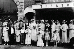 Berryville Square Wedding 1930?