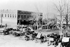Berryville Square early 1900's