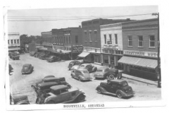 Berryville Square late 1940's
