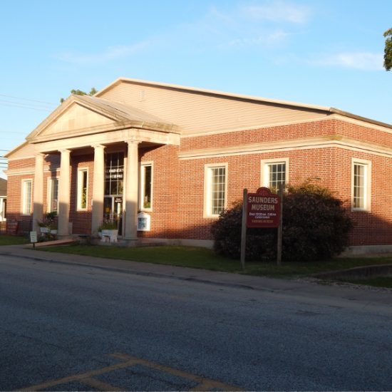 Berryville Square, in Berryville, Arkansas Histoic Town Square
